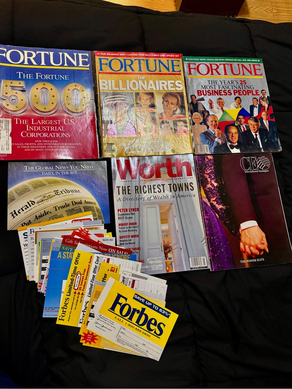 Fortune Magazines